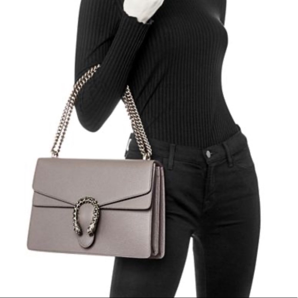 Gucci Dionysus Leather Shoulder Bag NWT!!